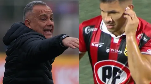 El DT de Rangers de Talca no escondió su molestia tras perder ante Copiapó.