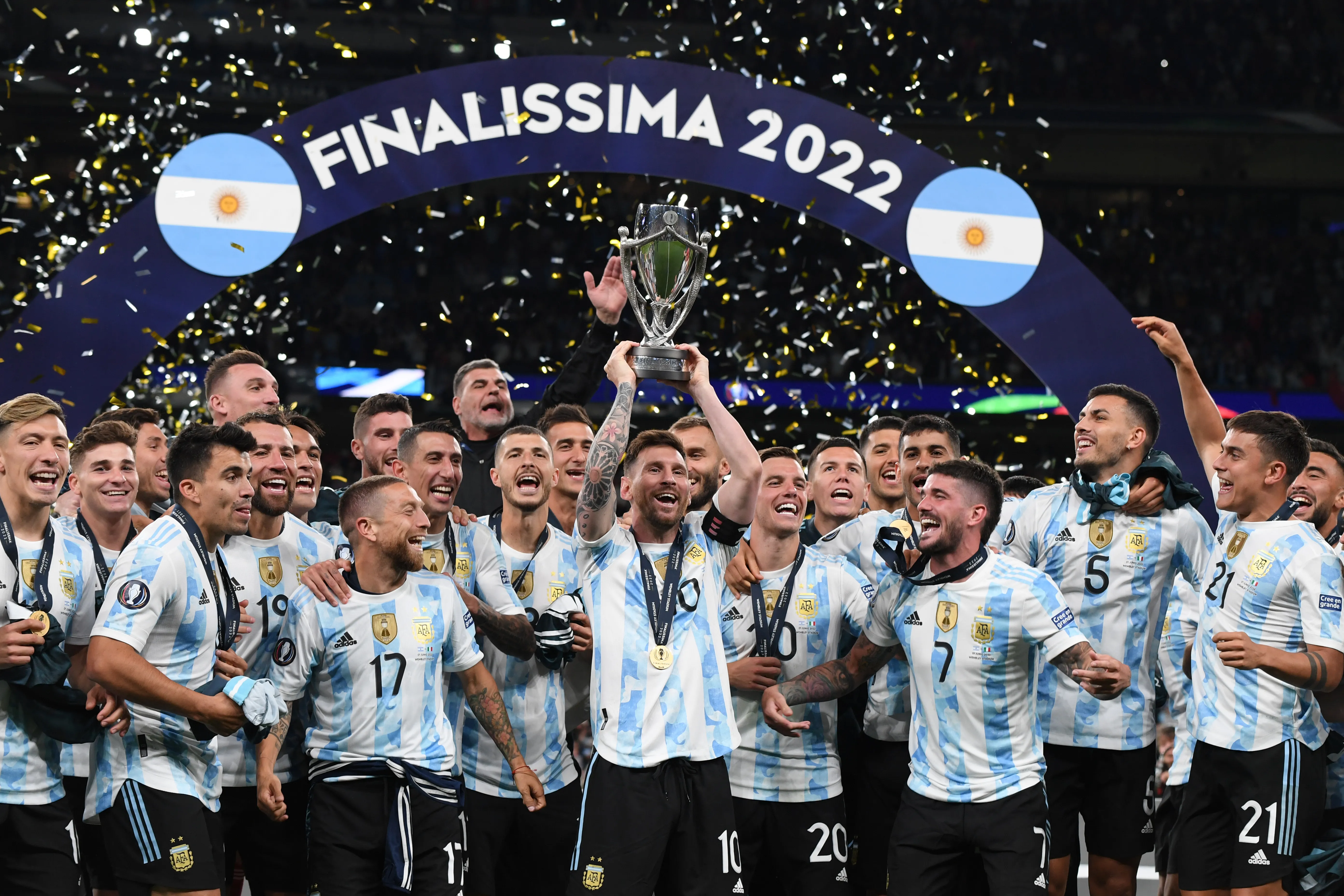 Argentina ya conoce de levantar ese título y busca ser bicampeón