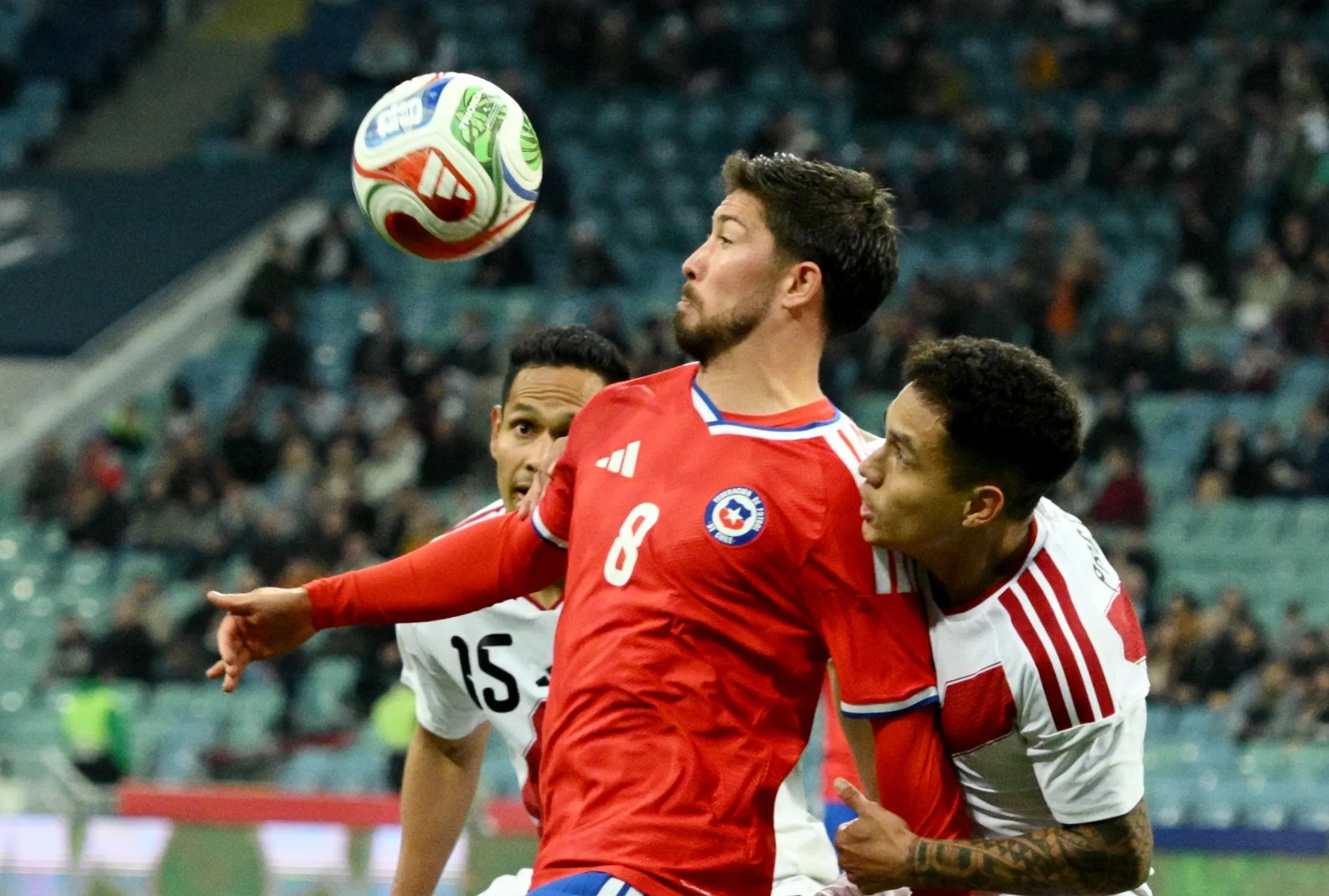 Chile jugó ante Perú su último amistoso | Photosport