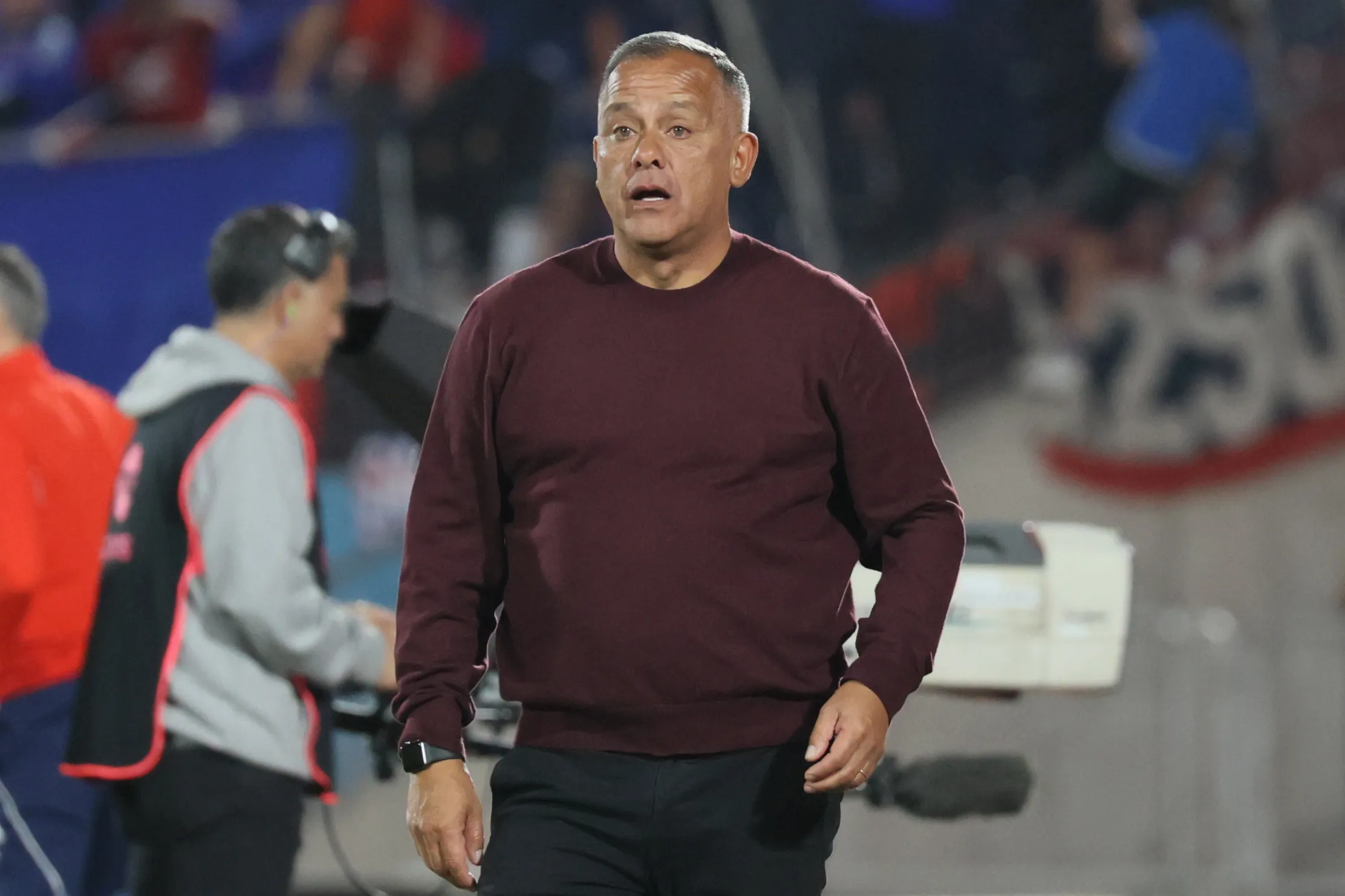 Erwin Durán sabe que su equipo debe dar un paso más en la Liga de Ascenso 2026. (Dragomir Yankovic/Photosport).