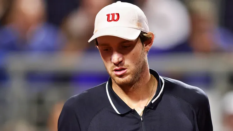 Nicolás Jarry no logra superar la qualy en Indian Wells.