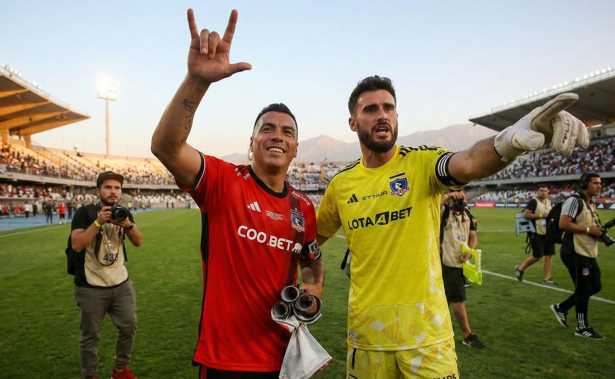 Esteban Paredes pide un cambio radical en Colo Colo: “Un arquero no puede ser capitán”