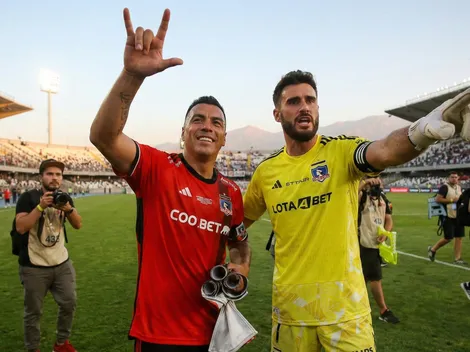 Paredes no tiembla: pide cambiar al capitán de Colo Colo