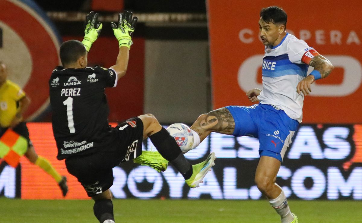 ¿Fue penal? Liberan audio del VAR en polémica jugada de Fernando Zampedri ante Ñublense