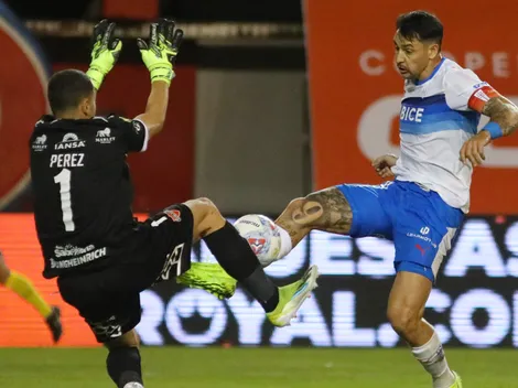 ¿Fue penal? Liberan audio del VAR en polémica de Zampedri ante Ñublense