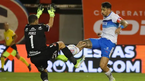 Zampedri comandó el triunfo de la UC ante Ñublense