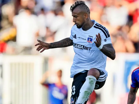 Se confirma gravedad de lesión que sufrió Vidal en Superclásico