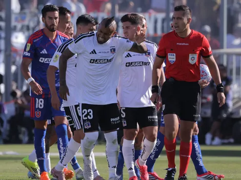 Árbitro explica la polémica con Vidal en el Superclásico