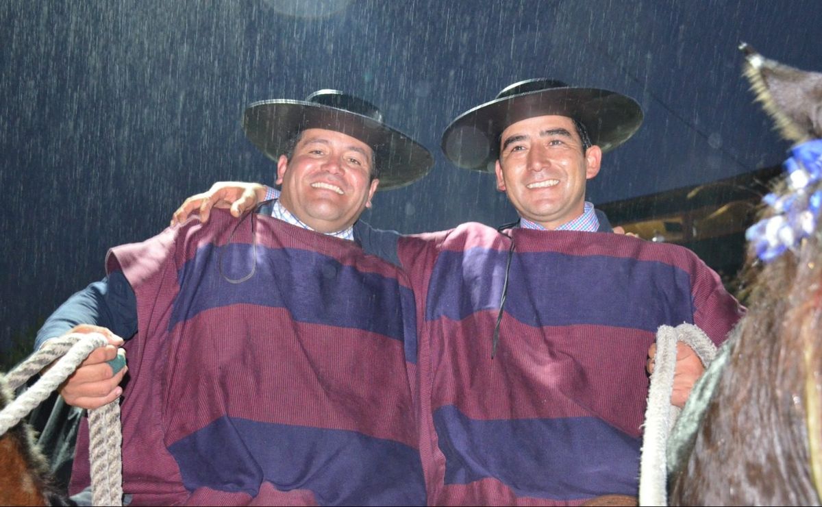 Álvarez y Parra ganan el Clasificatorio Zona Sur y están en la final del Campeonato Nacional de Rodeo