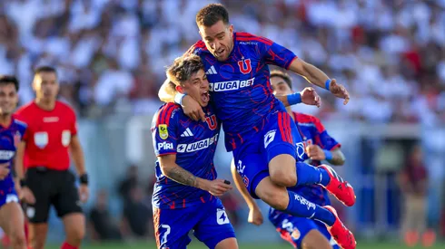Matías Zaldivia celebró en el Superclásico con la U.