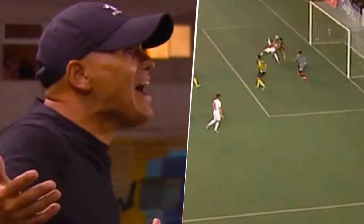 San Luis sufre gol con la mano de Leandro Benegas San Luis sufre gol con la mano de Leandro Benegas