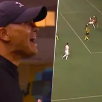 Desató la furia de Chupete: el increíble gol con la mano que sufre San Luis