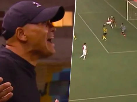 Desató la furia de Chupete: el increíble gol con la mano que sufre San Luis