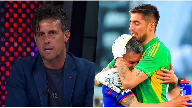 Rivarola valoró la victoria de la U sobre Colo Colo.