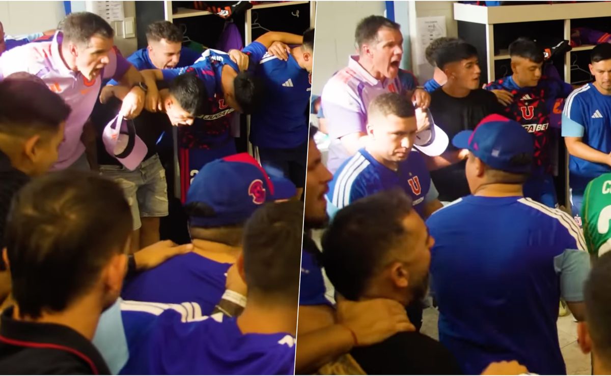 La imagen de Michael Clark en el Superclásico que sorprendió a todos en U. de Chile