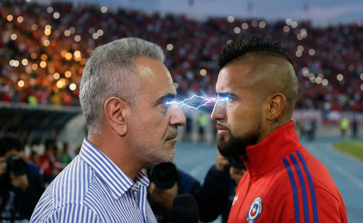 Arturo Vidal critica gestión de Pablo Milad en selección chilena