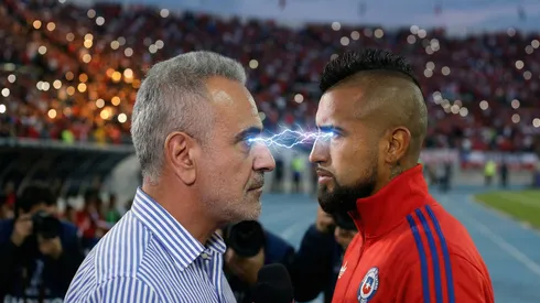 Vidal piensa que la mala conducción de Milad fue el problema de los males de la Roja