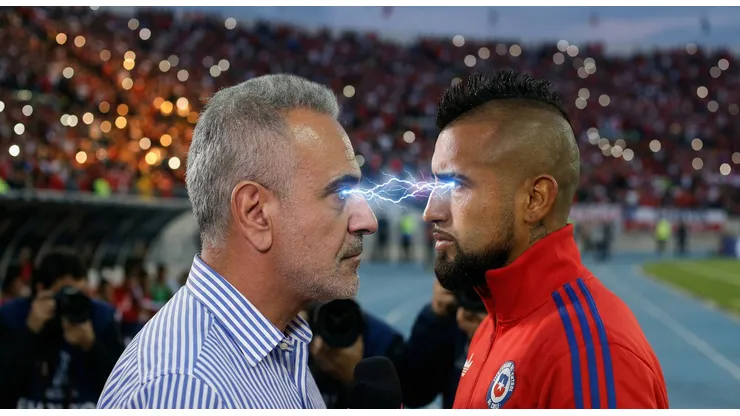 Vidal piensa que la mala conducción de Milad fue el problema de los males de la Roja