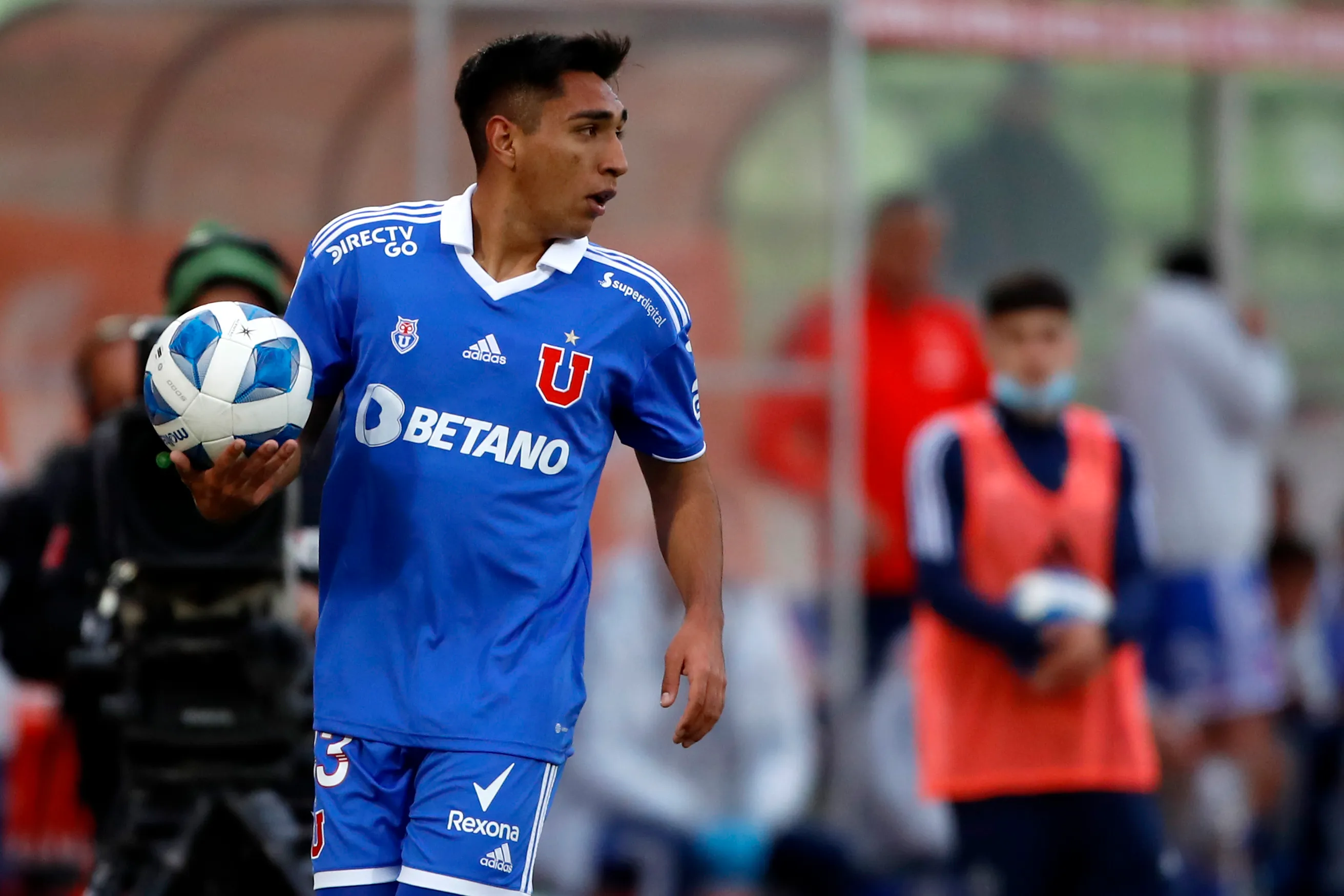Renato Cordero saldrá otra vez a préstamo desde Universidad de Chile. | Foto: Photosport.