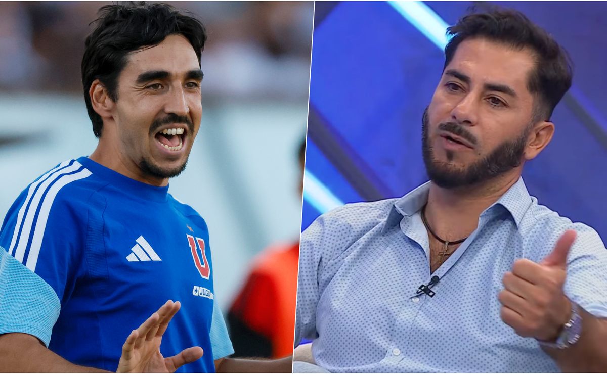 “El Superclásico lo gana él”: Johnny Herrera le tira todas las flores a Paqui Meneghini