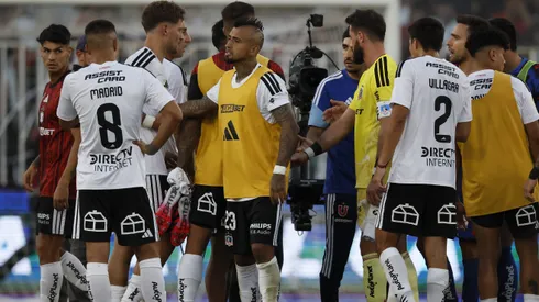 Colo Colo perdió ante la U.