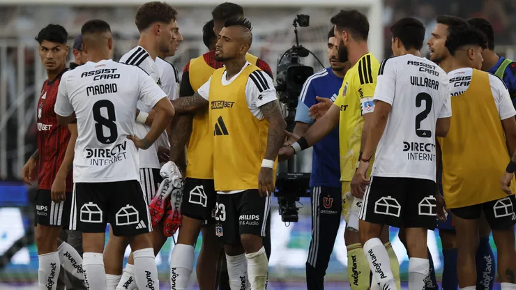 Colo Colo perdió ante la U.