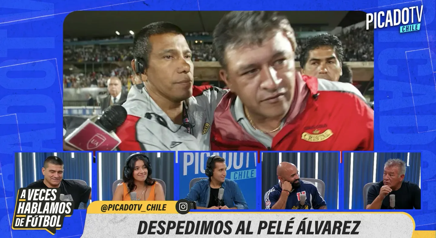 Claudio Borghi despidió a Pelé Álvarez