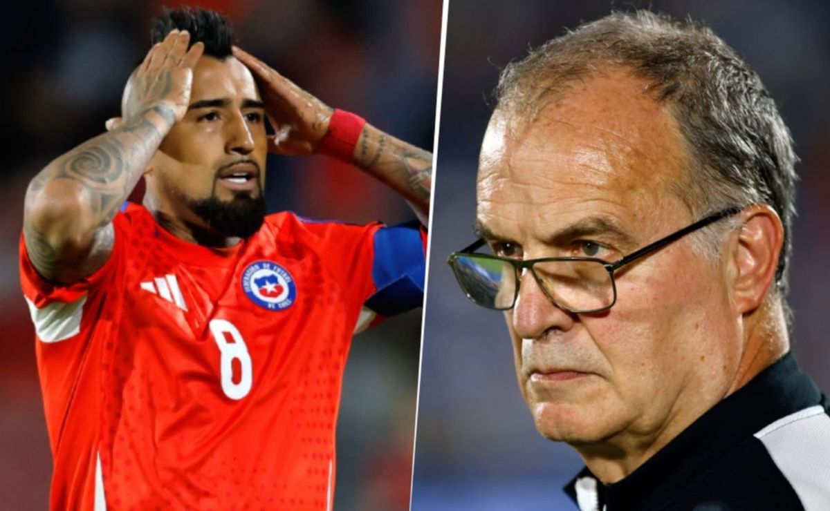 Vidal se sincera sobre Bielsa y remece el debate: “No me llegó nunca”