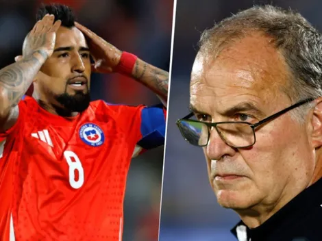 "No me llegó nunca": Vidal dispara sin filtro contra Bielsa