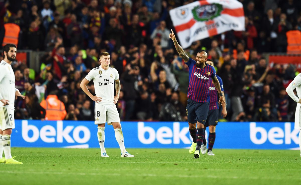 Arturo Vidal crea impacto mundial con sus palabras sobre el Real Madrid: “Siempre sentí que me estaban robando…”