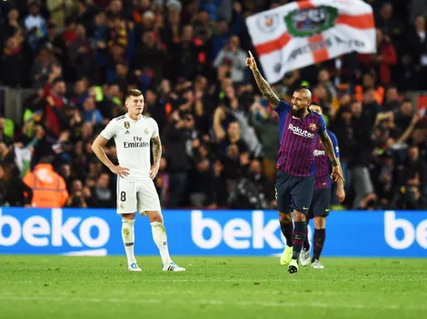 "Robando": Vidal genera impacto mundial con palabras sobre Real Madrid