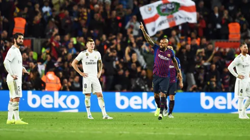 El King jugó el Clásico varias veces.