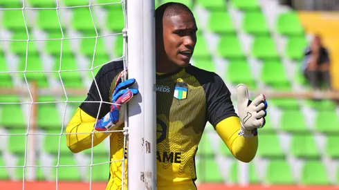 Omar Carabalí, el héroe de la semana en Copa Libertadores.