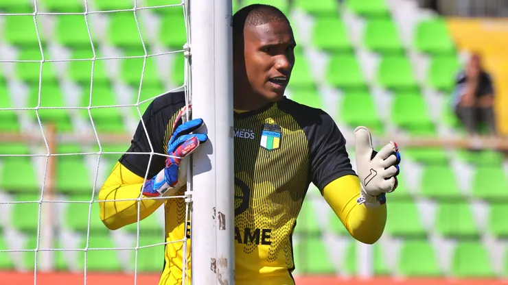 Omar Carabalí, el héroe de la semana en Copa Libertadores.