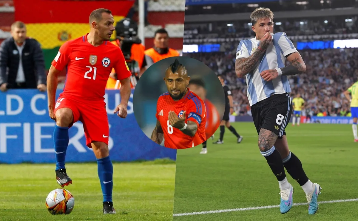 Arturo Vidal elige entre Marcelo Díaz y Enzo Fernández Arturo Vidal elige entre Marcelo Díaz y Enzo Fernández