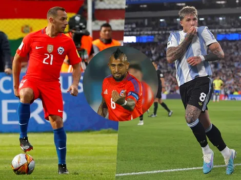¿Marcelo Díaz o Enzo Fernández? La sincera elección de Arturo Vidal