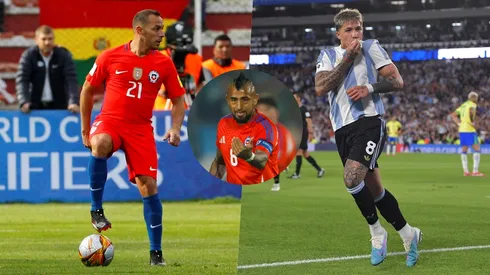 Marcelo Díaz fue uno de los jugadores importantes de la generación dorada.