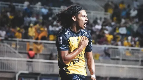 Fabián Pastenes marcó su primer tanto por San Luis