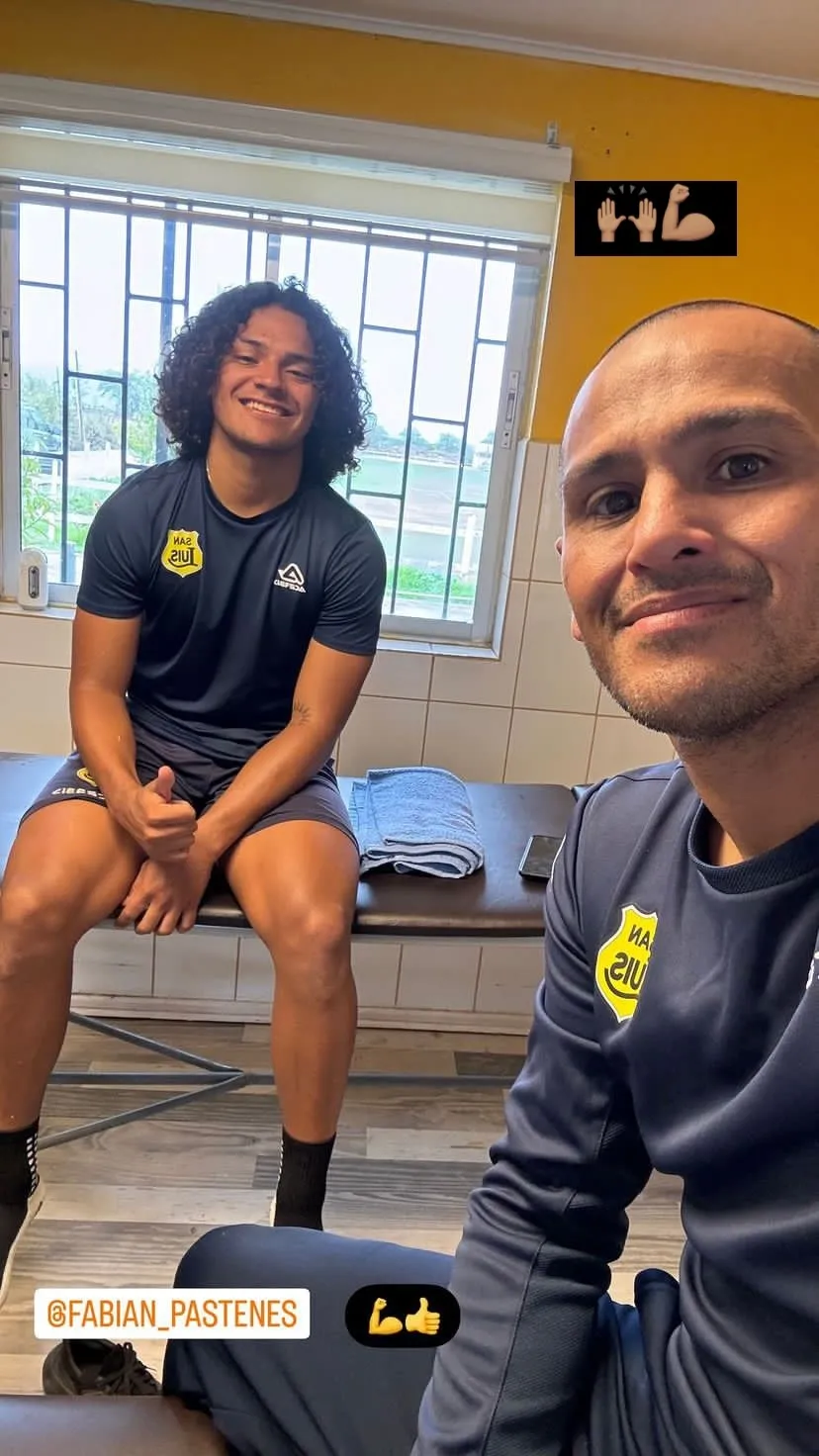 Fabián Pastenes compartió con Humberto Suazo como compañero y ahora como DT en San Luis