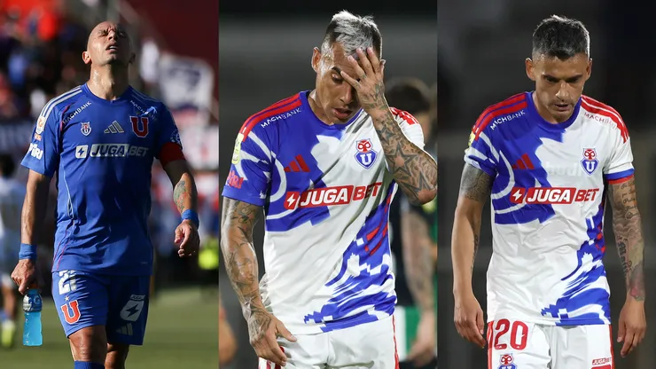 Estos son los tres azules que Vidal dejó fuera