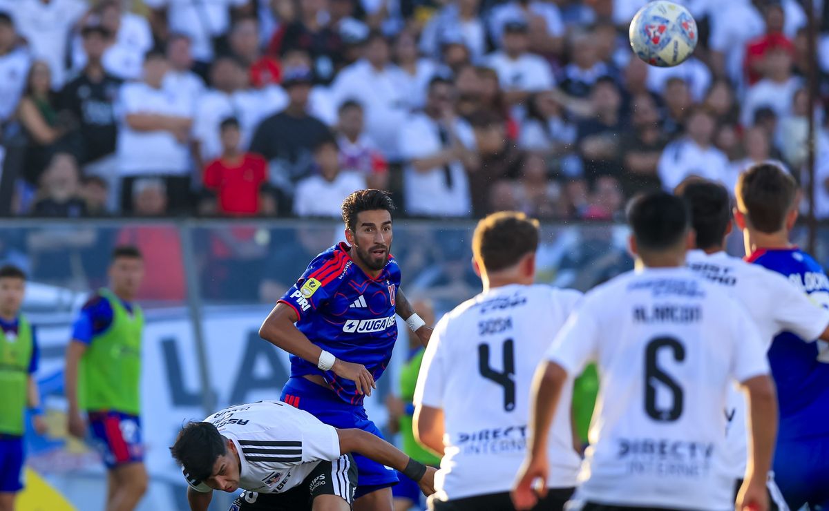 Revelan importante detalle en el gol que definió el Superclásico entre Colo Colo y U de Chile: “A Lucero…”