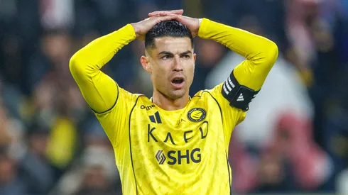 El jet privado de Cristiano Ronaldo dejó Arabia Saudita