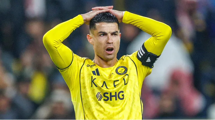 El jet privado de Cristiano Ronaldo dejó Arabia Saudita
