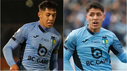 Felipe Faúndez y Felipe Ogaz, dos de las figuras de O'Higgins en 2026.