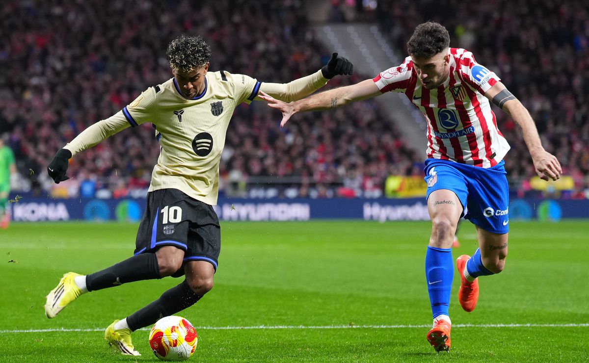 Barcelona vs. Atl. de Madrid: Dónde y a qué hora ver EN VIVO en Chile la Copa del Rey