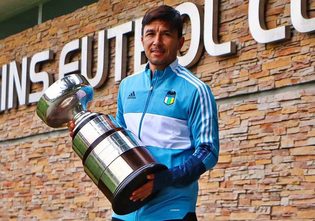 Albert Acevedo, gerente de promoción de O’Higgins (O’Higgins FC)