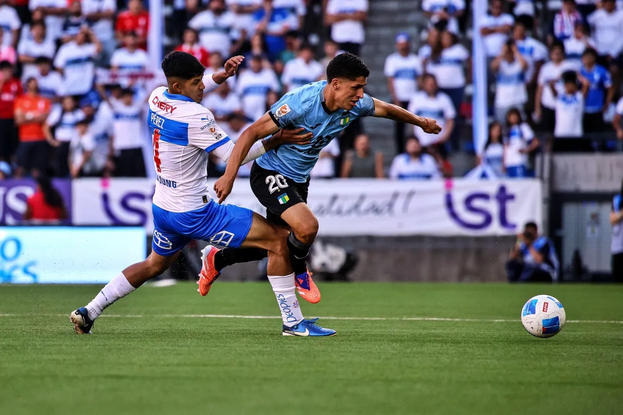 Felipe Ogaz, caso de éxito en la cantera de O’Higgins (Photosport)