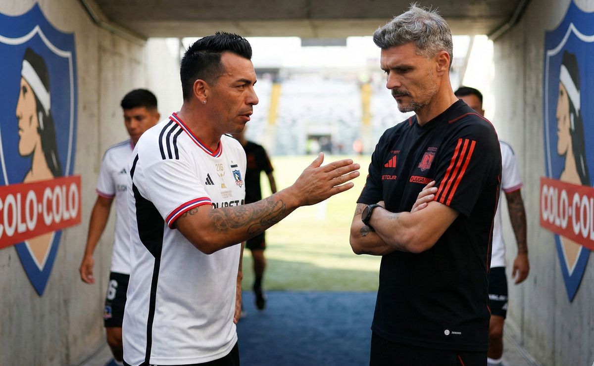 Esteban Paredes entierra a Fernando Ortiz en Colo Colo: “No tiene la facultad…”