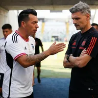 Paredes entierra a Ortiz en Colo Colo: "No tiene la facultad..."