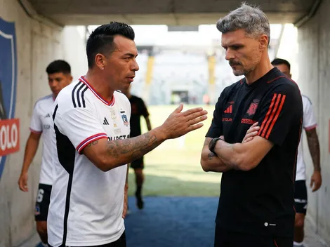 Paredes entierra a Ortiz en Colo Colo: "No tiene la facultad..."